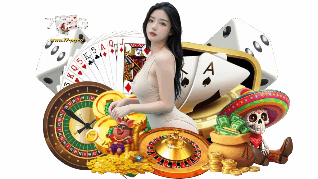 77pg เปิดประสบการณ์รวมเกมจากค่ายดัง ฟีเจอร์แนะนำเกมยอดนิยม